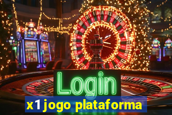 x1 jogo plataforma